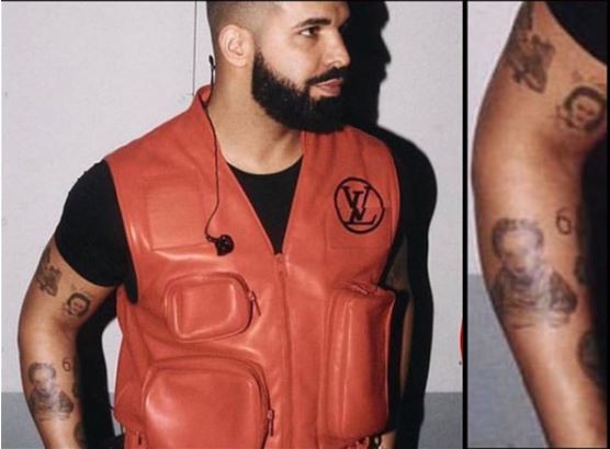 Drake's Son Adonis Rocks a Tattoo of His Dad's Face in 1st Music Video