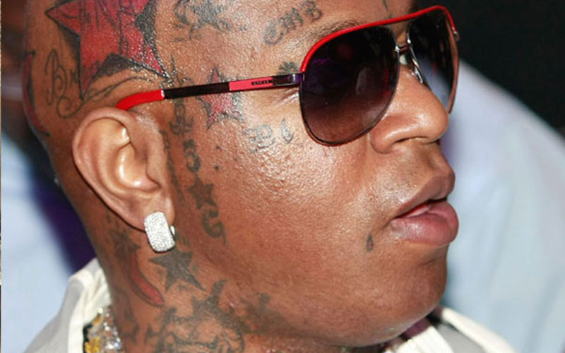 Birdman Wants His Face Tattoos Gone, Here's Why! Boombuzz