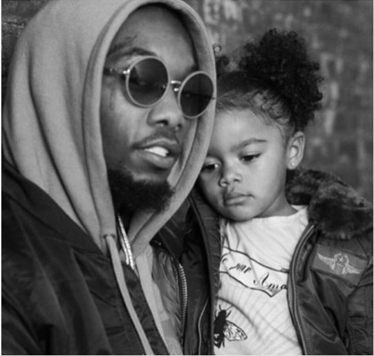 OFFSET'S BABY MAMA, SHYA L'AMOUR, USES NEWSPAPER AD TO SERVE HIM