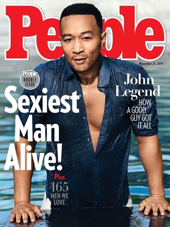 John Legend Named 2019 Sexiest Man Alive Listen On Boomplay For Free