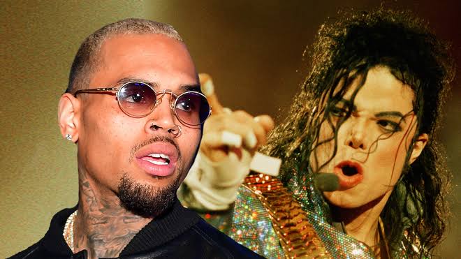 Chris Brown idolizes His Biggest Inspiration Michael Jackson
