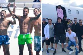 Check Out The Amount Of Money Neymar Pays His Friends Just To Hang Out With Him