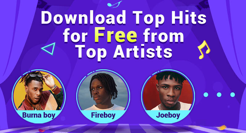 Download Top Hits for Free from Top Artists