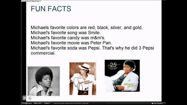 31 Facts about Michael Jackson 