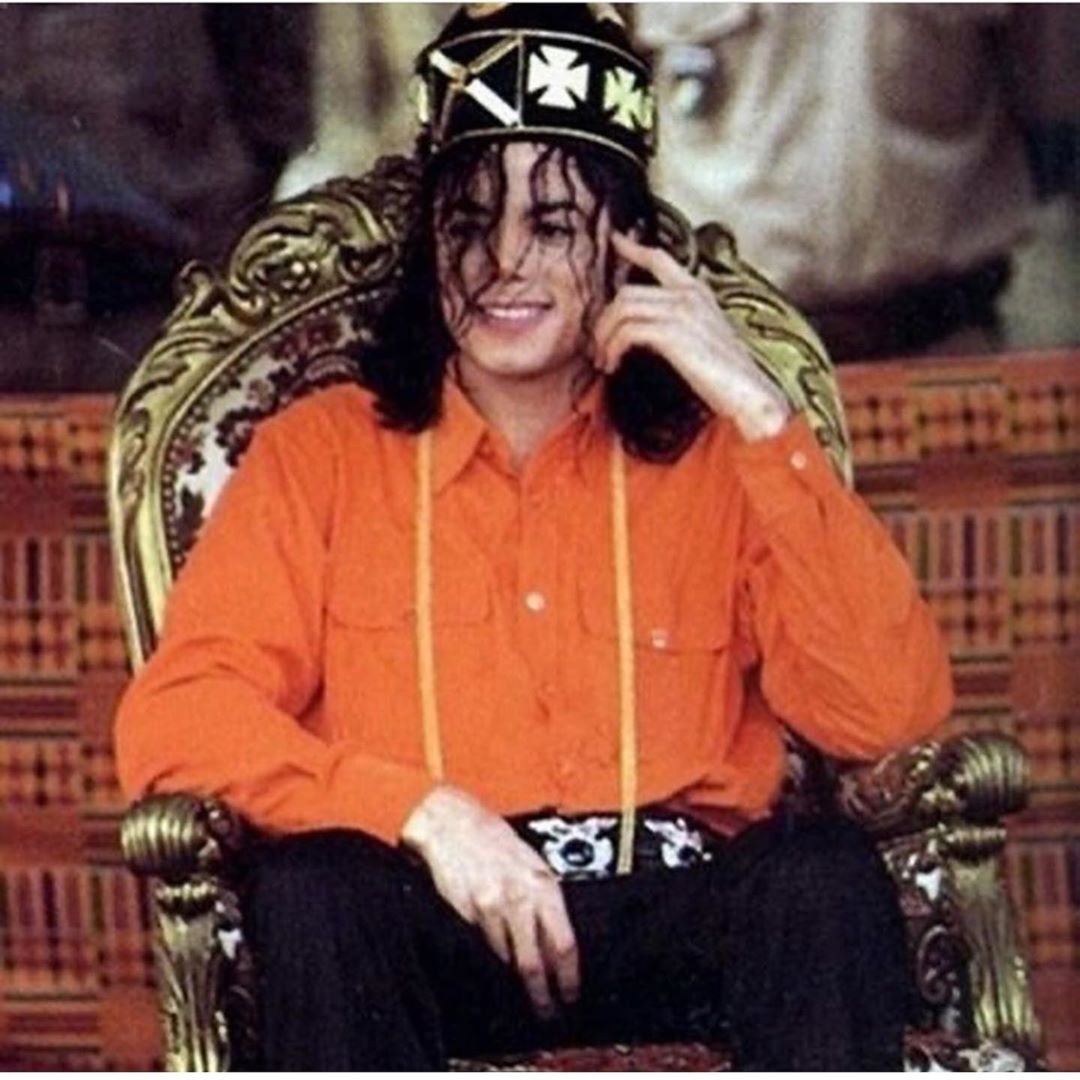 The Day Michael Jackson Was Crowned King Of An Ivory Coast Village 