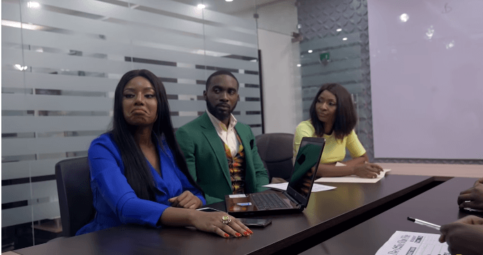 Buzz Movie Review: Hire A Woman, Featuring Your Favorite BBN Housemate, Erica.