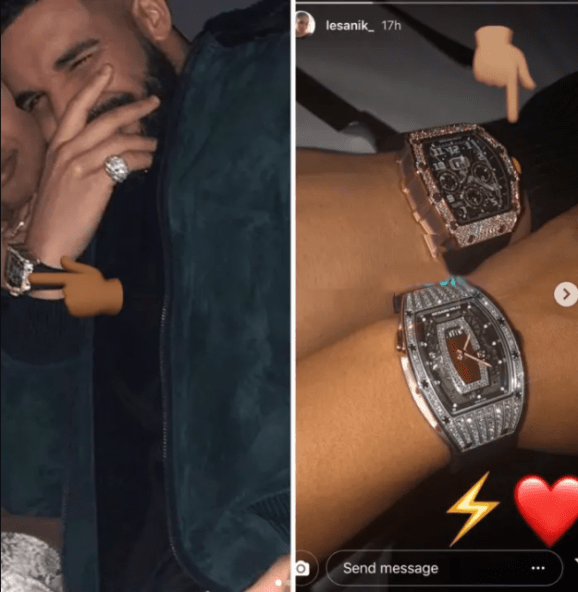 Drake s New Girlfriend Gets Tattoo Of His Real Name Boombuzz