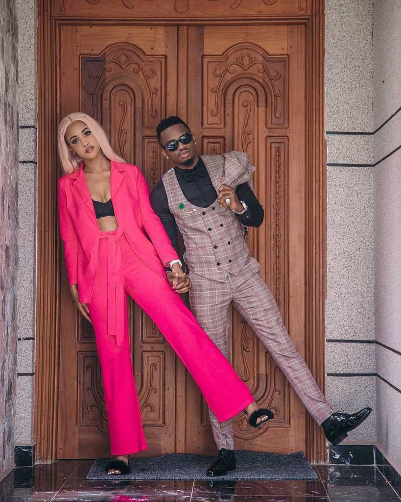 Diamond Platnumz And Girlfriend Step Out In Style | Boombuzz