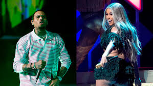 Cardi B Is Upset! Chris Brown Should Keep Family Off Beef...