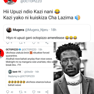 Octopizzo Does What? Surely Not!