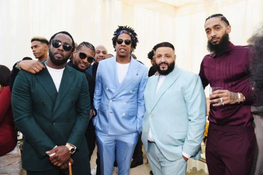 JAY-Z Daily on X: Nipsey Hussle's funeral program includes photos