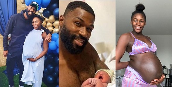 BBNaija's Mike Edwards and wife release 1st family photo after welcoming  baby boy