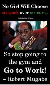 6 Funniest Quotes By Mugabe.