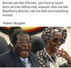 6 Funniest Quotes By Mugabe.
