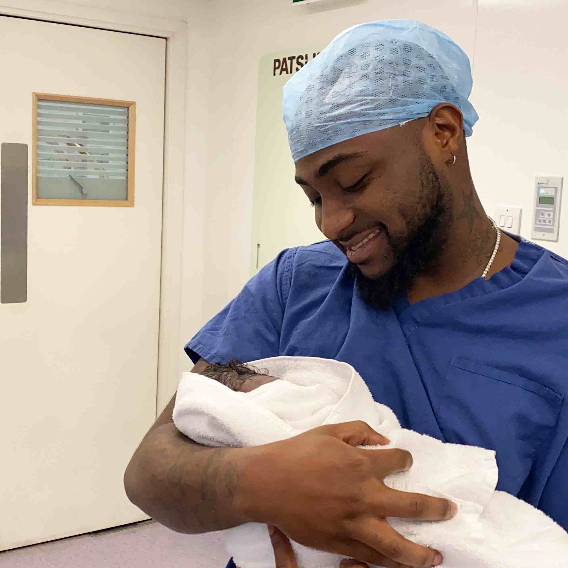 Davido Welcomes Baby Boy, Names The Newborn After Himself | Boombuzz