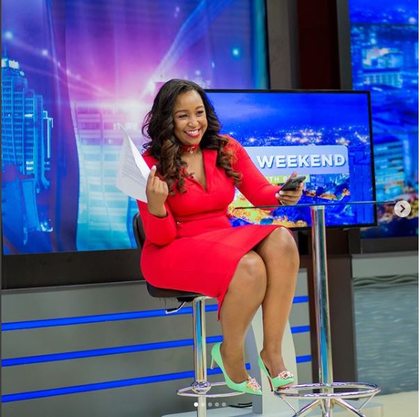 Betty Kyalo s Red Underwear that Has Got Netizens Talking Boombuzz