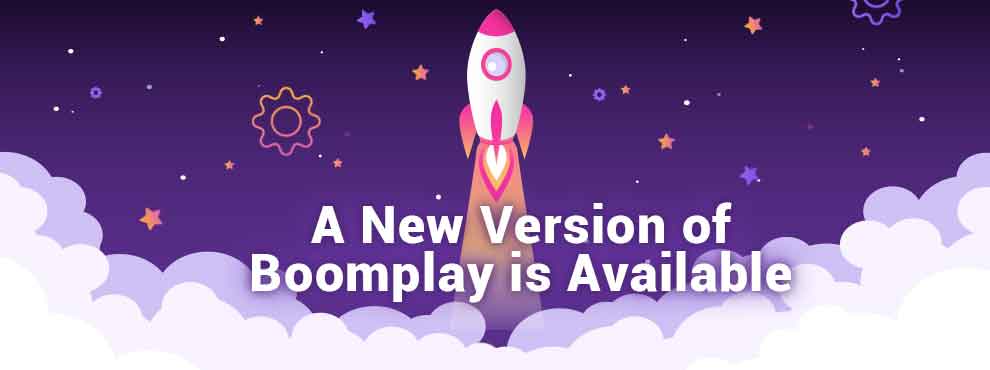 A New Version of Boomplay is Available ！