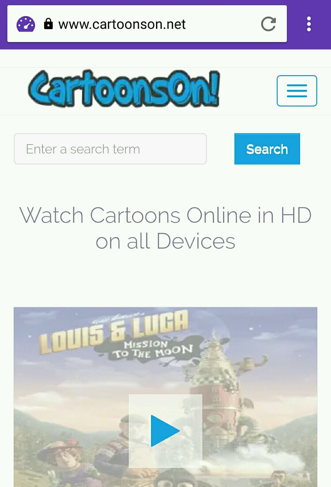 Best free hot sale cartoon website