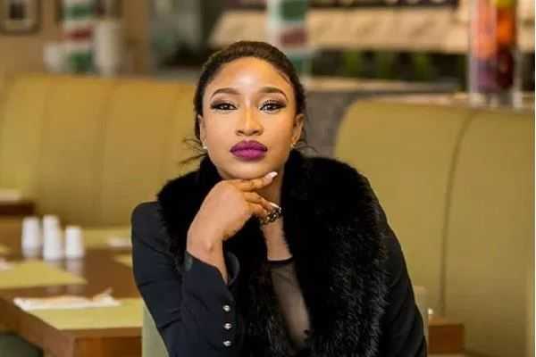 Tonto Dikeh Shares Photos Of Her Body Before And After Surgery