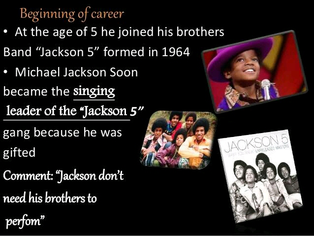Michael Jackson Fast Facts