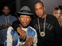 Jay-Z, Pharrell Team Up For New Song 'Entrepreneur