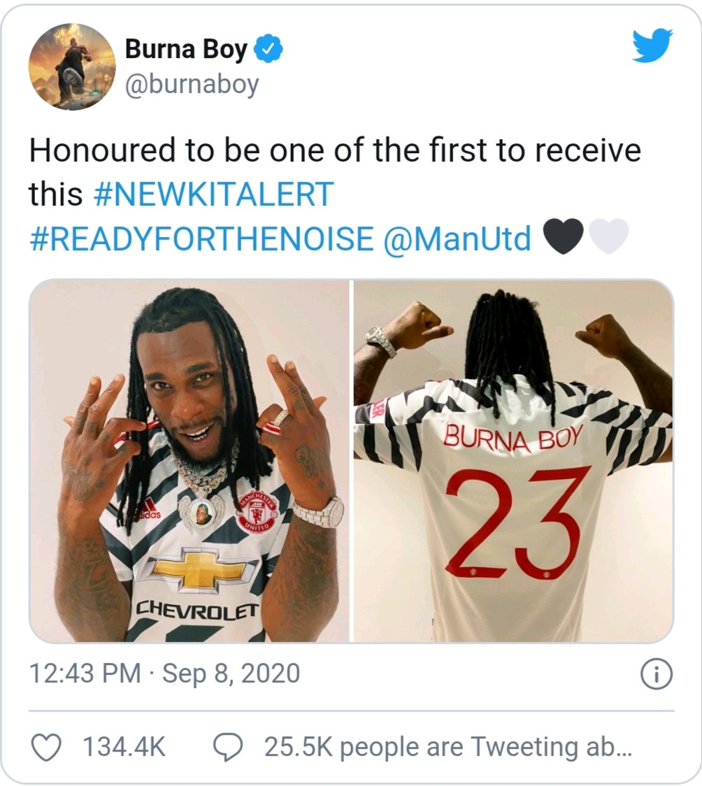 Burna Boy, The African Giant, Is Red – What About You?