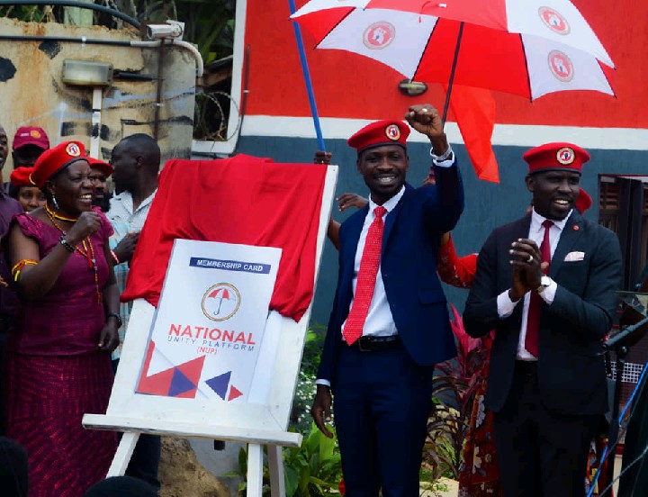 Bobi Wine: Pop star-turned politician launches political campaign poster for Uganda's Presidency 
