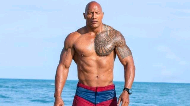 Dwayne “The Rock” Johnson Tasted His Blood After a Workout Injury