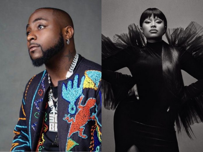 Davido ft on sale nicki minaj