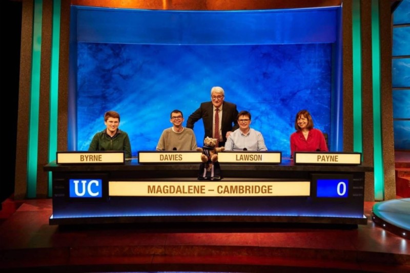 Who writes the questions on University Challenge? Boombuzz