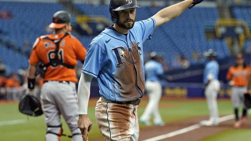 Phillips' slam caps Rays' comeback in 9-6 win over Orioles