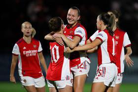 UWCL: Arsenal Women bounce back with win over Hoffenheim - SheKicks