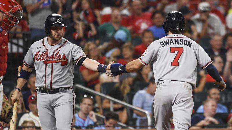 Swanson homers for third straight game, Braves edge Nats 6-5