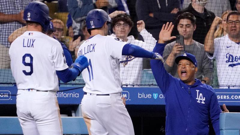 Dodgers win 8th straight, top Nats 5-3 behind Pollock's hit - WTOP