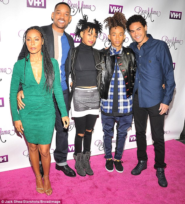 Will Smith, Jada Pinkett Smith, and Jaden Smith Prove That Good Style Is  Genetic