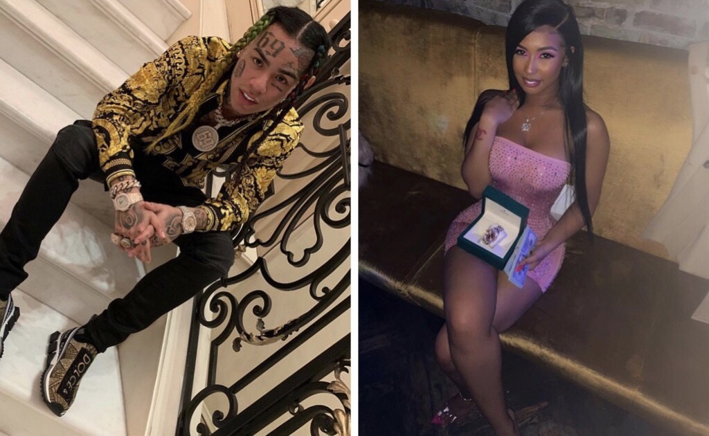 Tekashi 6ix9ine Gifts Girlfriend With Rolex While Locked Up In The