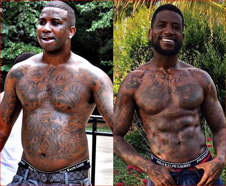 Gucci Mane Had The Best Body Transformation Of All Time
