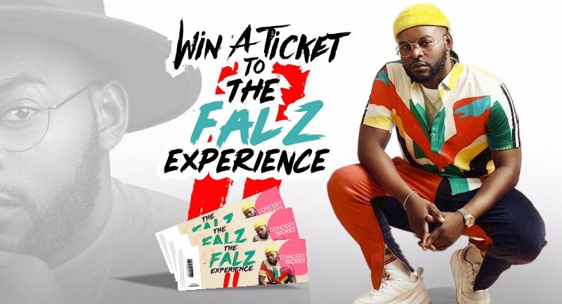 WIN A TICKET TO THE FALZ EXPERIENCE II