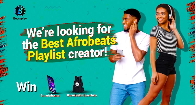 Win Big in the 'AFROBEATS PLAYLIST CHALLENGE’! It’s Another &apos;BoomFelabration
