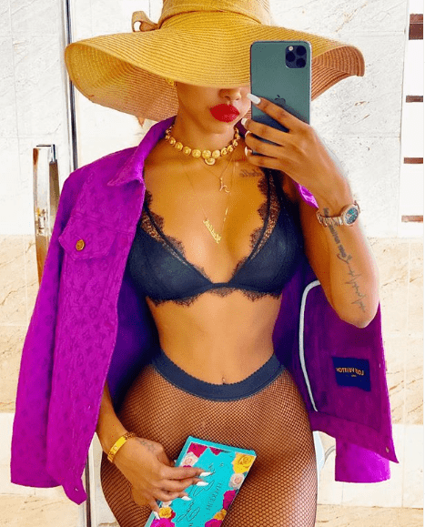 Photos By Huddah Monroe That Made Her Get Attention From All Over Boombuzz