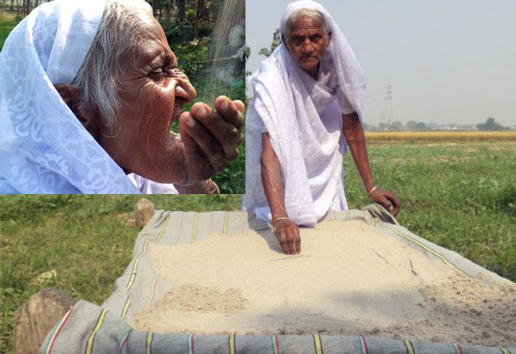 Shocking! Meet 80 Year Old Woman Who Eats Sand And Gravel Boombuzz