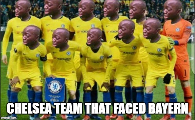 Just for Laughs: Memes Mocking Chelsea's Defeat to Bayern Blow the Internet  | Boombuzz