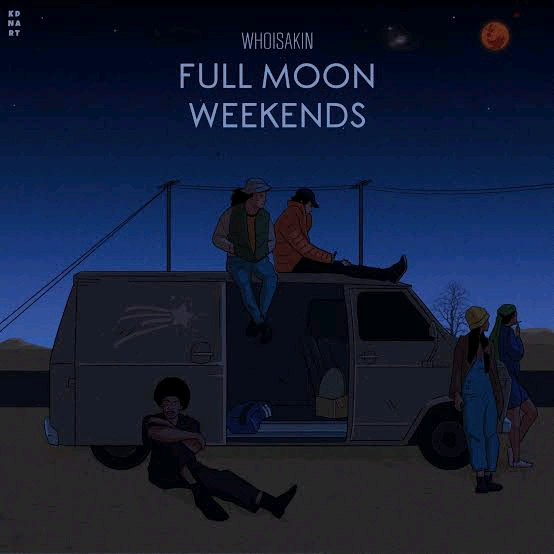WhoIsAkin Shows Promise on 'Full Moon Weekends'.