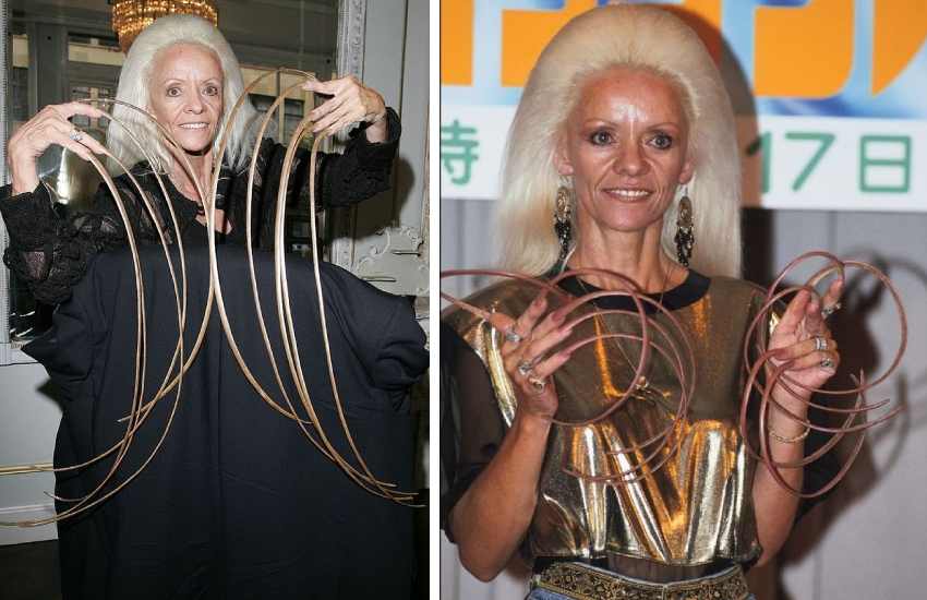How Woman With World's Longest Nails Lost Them in a Horrific Accident