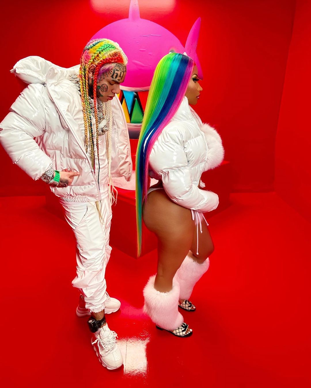 Nicki minaj shop ft 6ix9ine