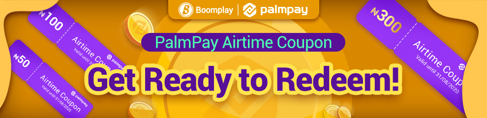 How to use the PalmPay Airtime Coupon