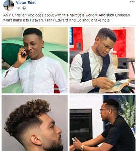 For Their 'Worldly' Haircut, Pastor Says Frank Edward, Joe Praize Will Not  Make Heaven | Boombuzz