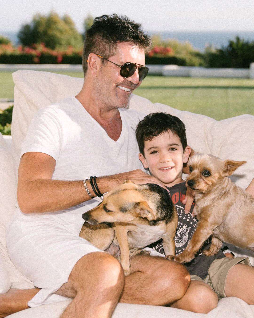 America's Got Talent Judge Simon Cowell Involved In A Bike Accident Risking Paralysis