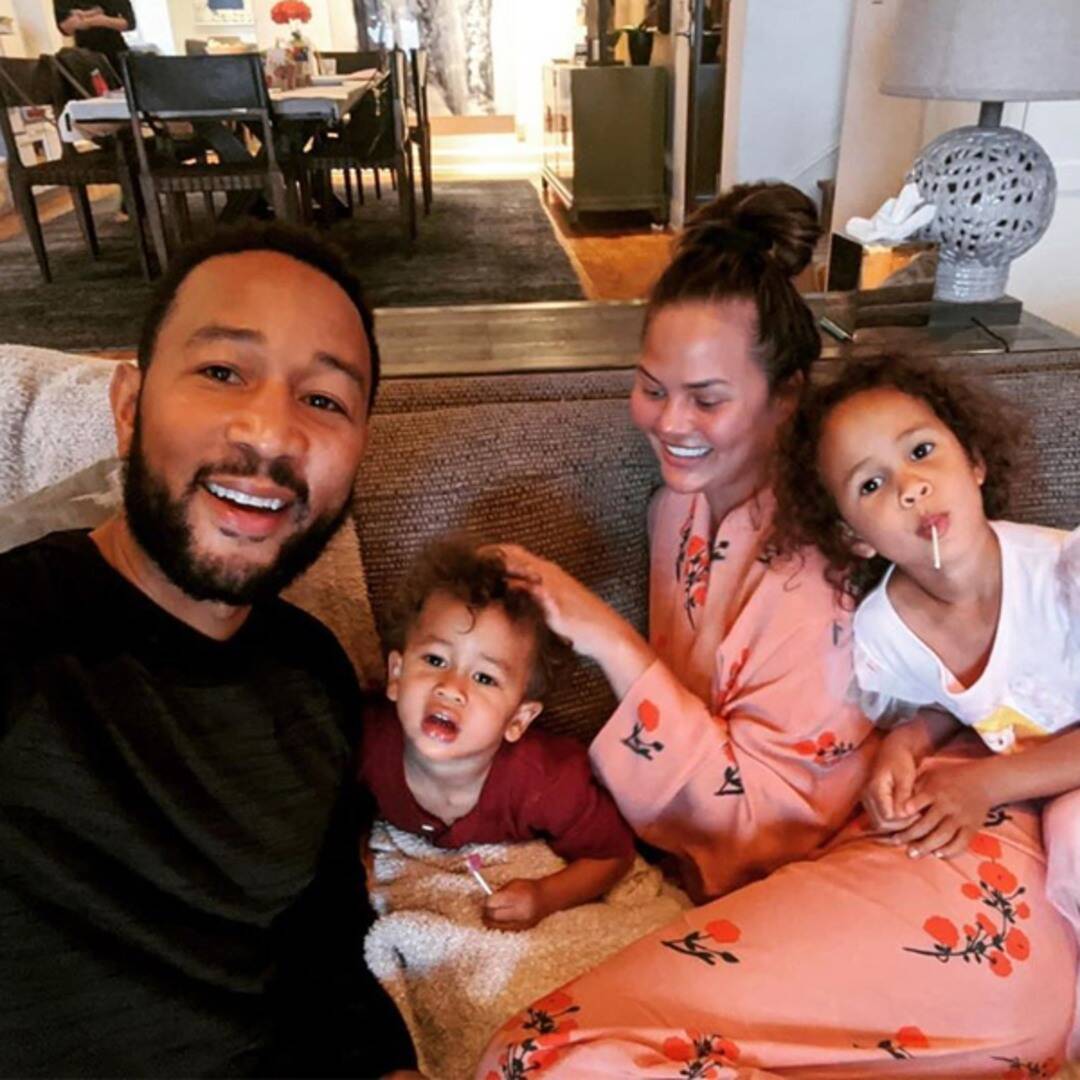 John Legend And Chrissy Teigen Are Expecting Baby Number 3!