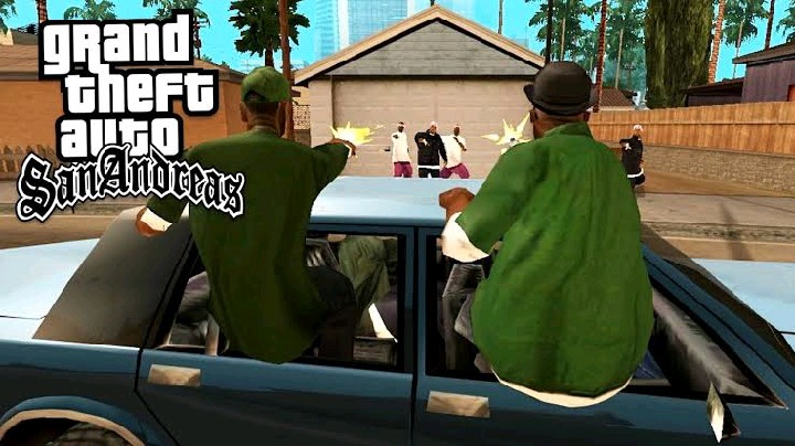 Five Best Free Android(apk) Games Like GTA San Andreas